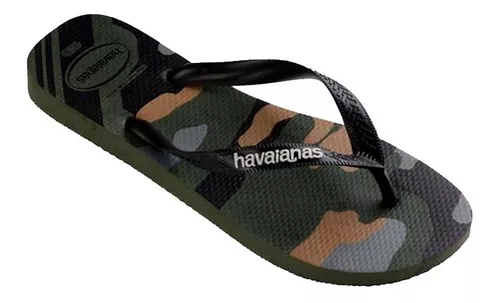 Ojota Havaianas Top Camu Adulto 4141398v Empo2000