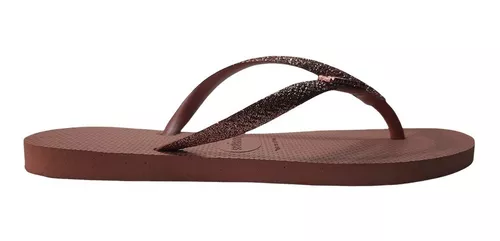 Ojotas Havaianas Hombre Slim Glitter 4147267rs Empo2000