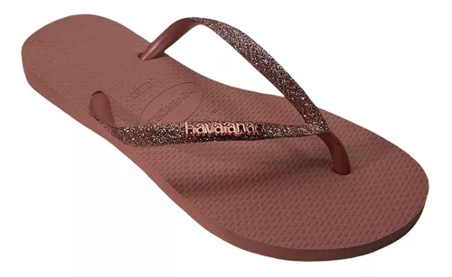 Ojotas Havaianas Hombre Slim Glitter 4147267rs Empo2000