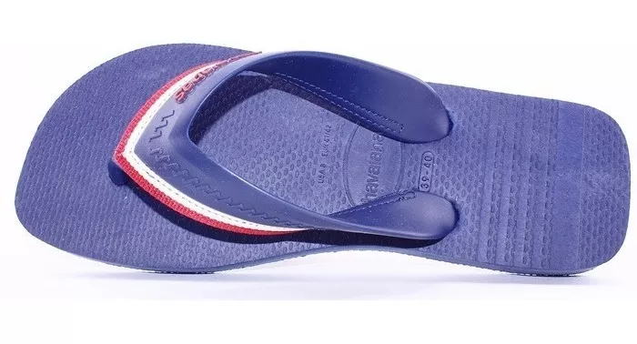 Ojotas Havaianas Hybrid Free Tira Ancha Comoda Hombre Carg