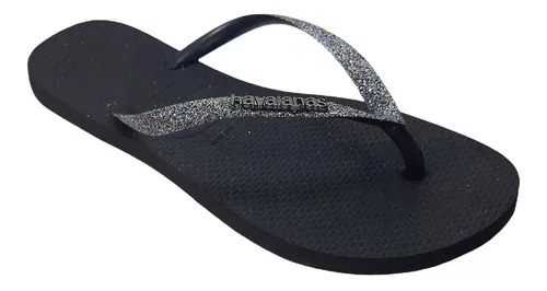 Ojotas Havaianas Mujer Slim Glitter 4147267n Empo2000