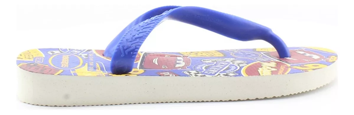 Ojotas Havaianas Nene Niño Kids Cars Comodas Livianas Carg