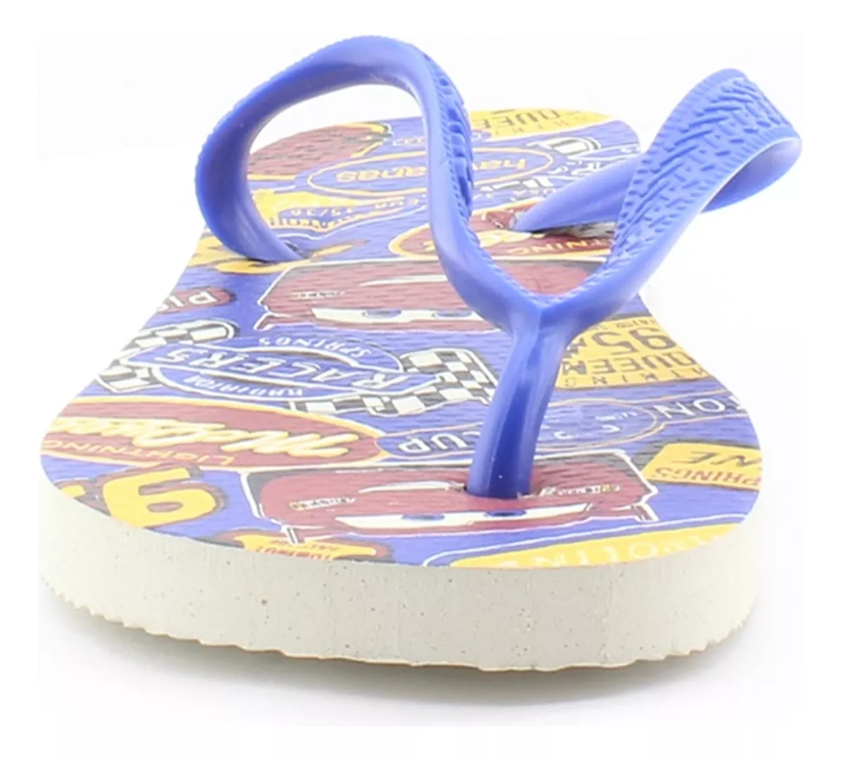 Ojotas Havaianas Nene Niño Kids Cars Comodas Livianas Carg