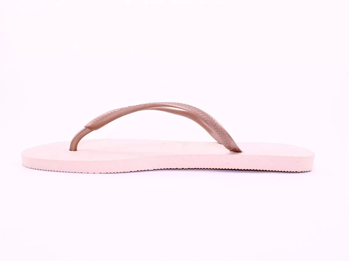 Ojotas Havaianas Slim Tiras Finas Bajas Dama Mujer Carg