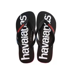 OJOTAS HAVAIANAS TOP LOGOMANIA ROJO 35 AL 40