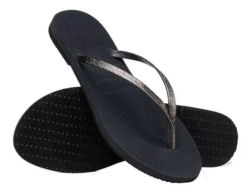 Ojotas Havaianas You Shine Grafito 4144391g Empo2000