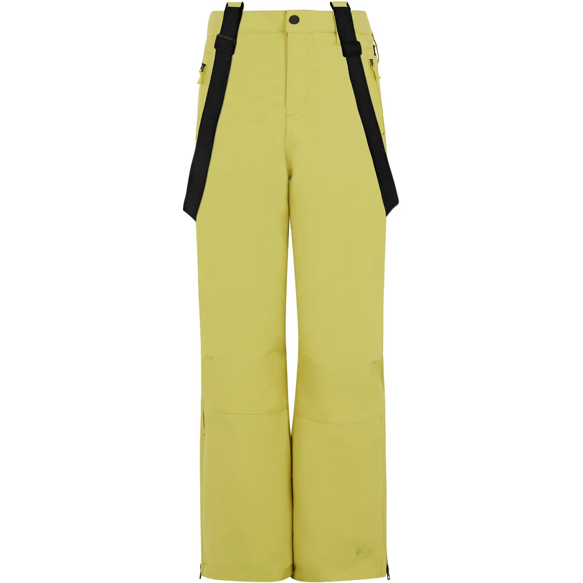 Pantalón Niños Spiket Jr Snowpants Protest Verde
