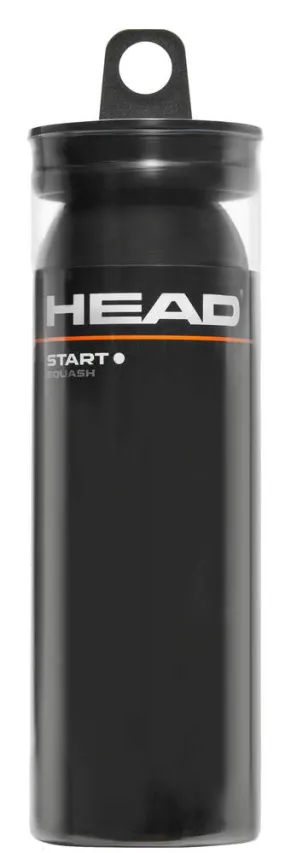 Pelota Squash Head 3-Ball Tube 