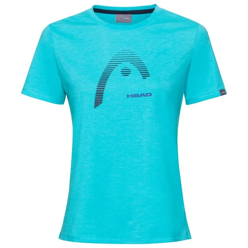 Polera Tenis Mujer Head Lara Turquesa