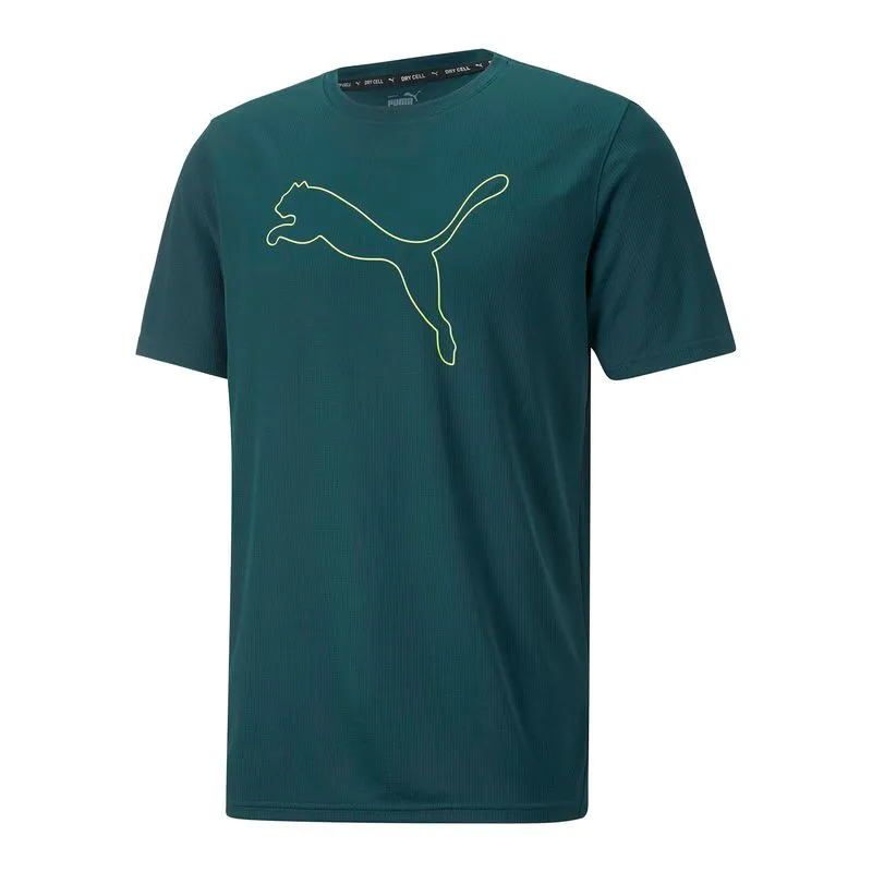 Polo Correr Hombre Puma Performance Cat Tee (S)