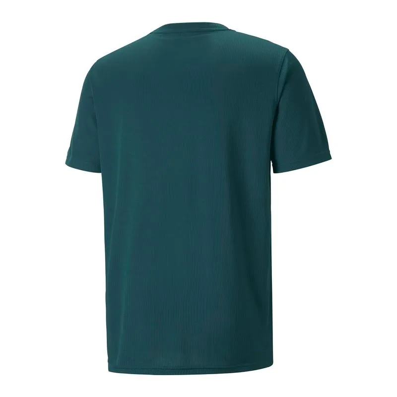 Polo Correr Hombre Puma Performance Cat Tee (S)