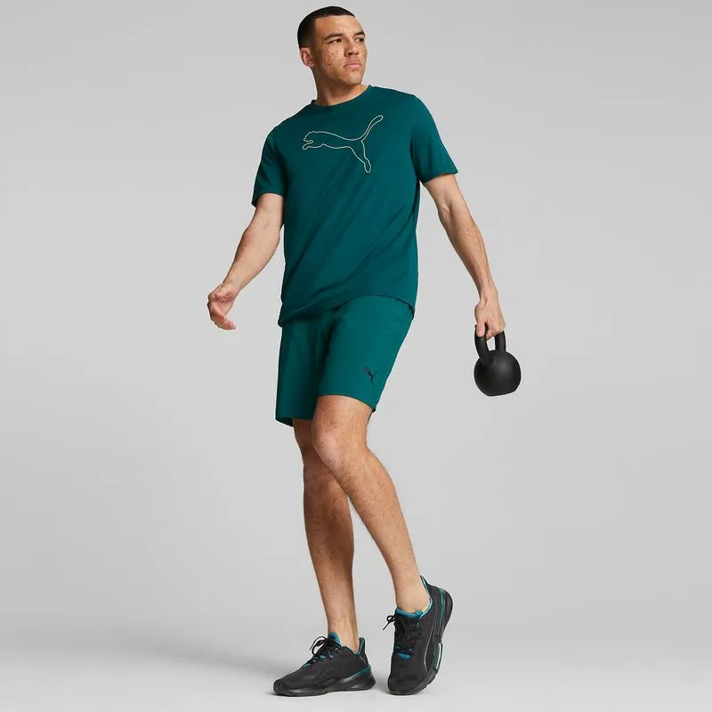 Polo Correr Hombre Puma Performance Cat Tee (S)