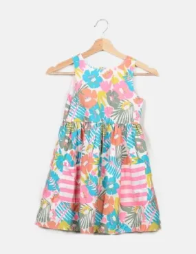 Primark Vestido multicolor estampado