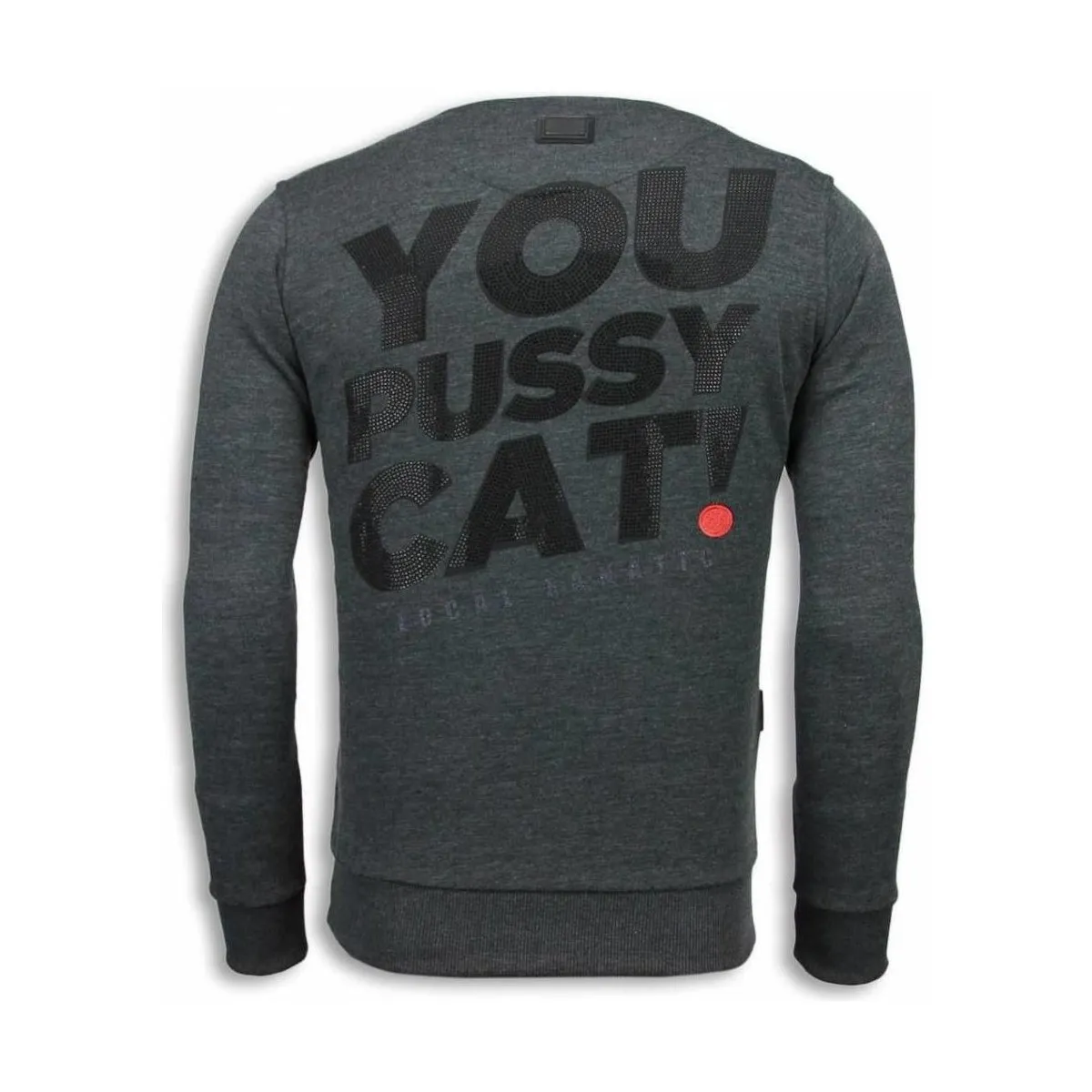 Pussy Cat Rhinestone Hombre