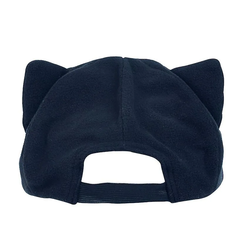 Renacimiento Cosplay New Century Evangelion Eva Asuka Anime Hat Q Theater Cat Ear Hat Plush Hat