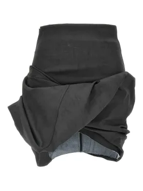 Rick Owens Minifalda - Negro