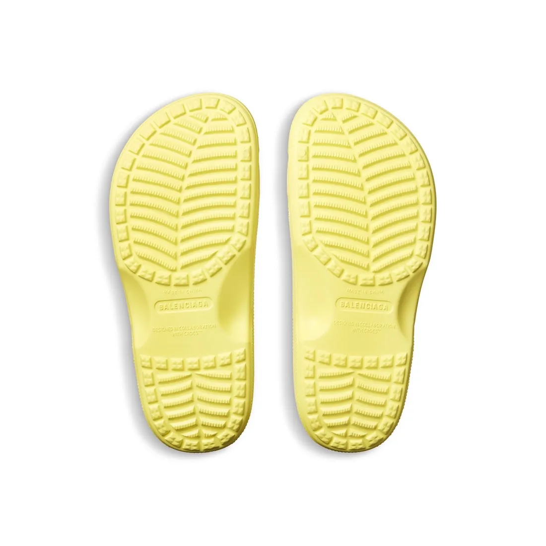 Sandalia Crocs™  para Hombre en Amarillo