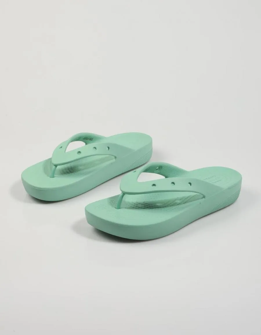  sandalias CROCS 207714 en Verde 82558