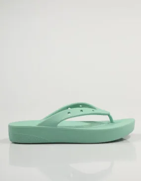  sandalias CROCS 207714 en Verde 82558