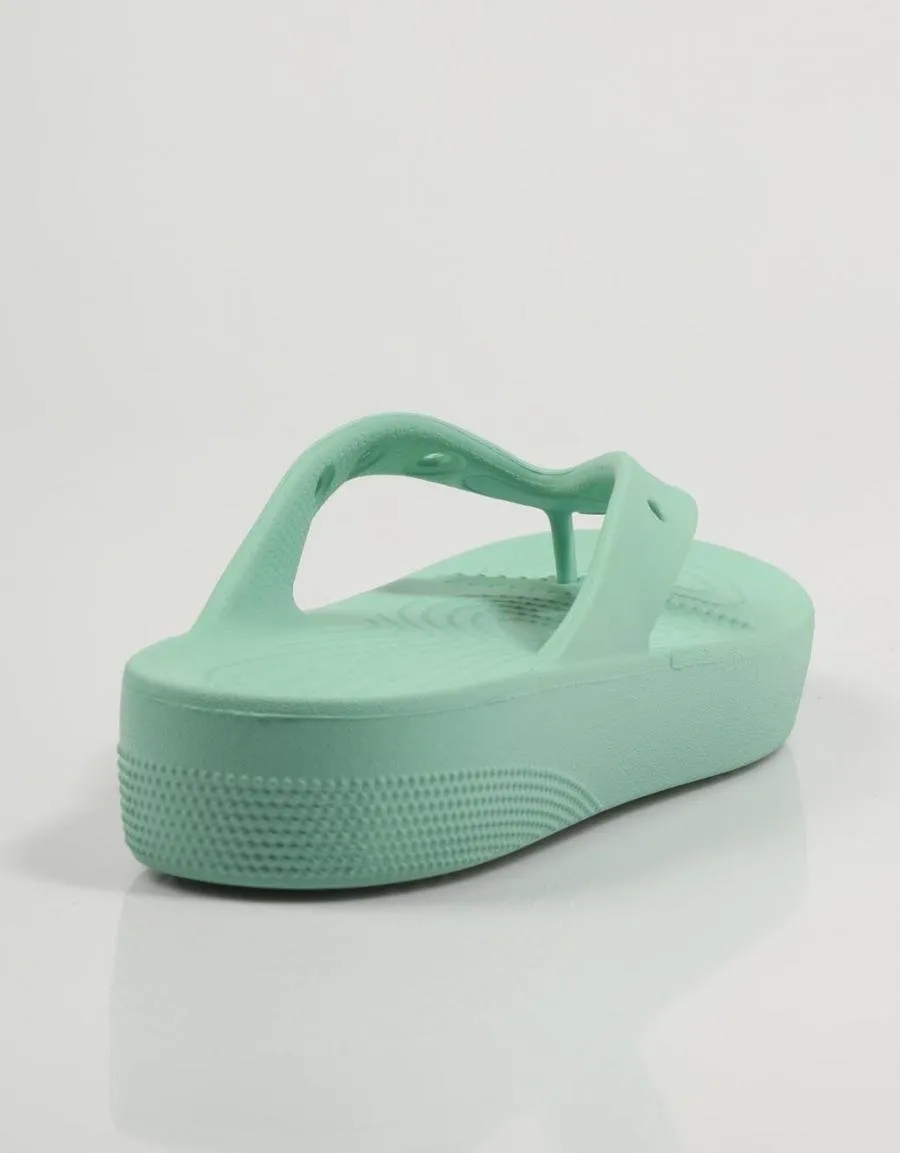  sandalias CROCS 207714 en Verde 82558