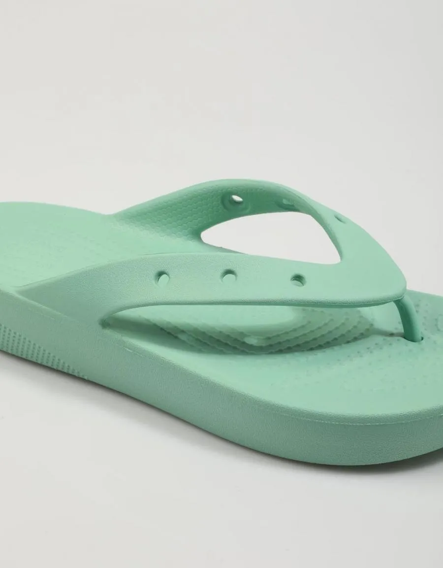  sandalias CROCS 207714 en Verde 82558