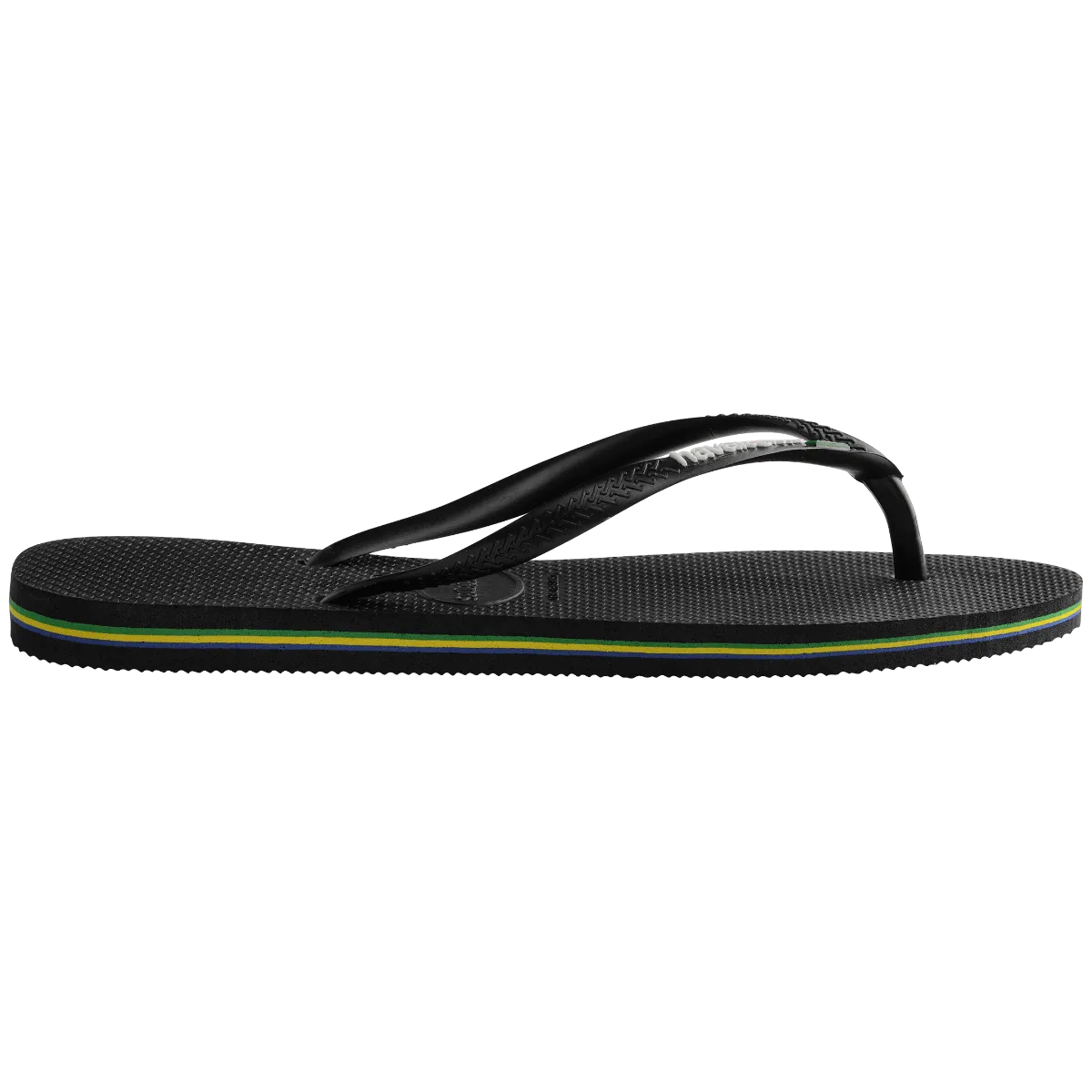 Sandalias Mujer Havaianas Slim Brasil Negra