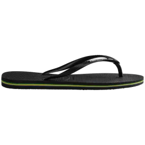 Sandalias Mujer Havaianas Slim Brasil Negra