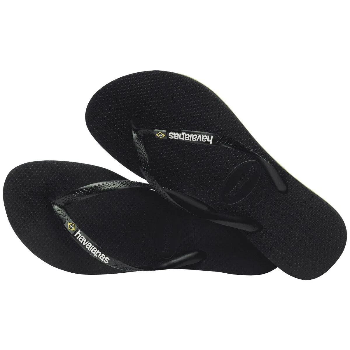 Sandalias Mujer Havaianas Slim Brasil Negra