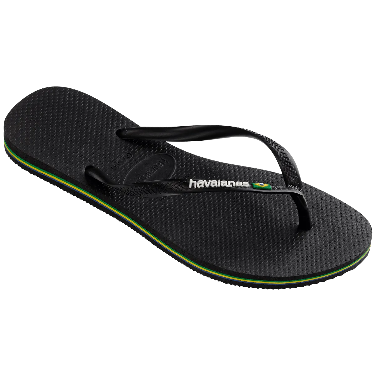 Sandalias Mujer Havaianas Slim Brasil Negra