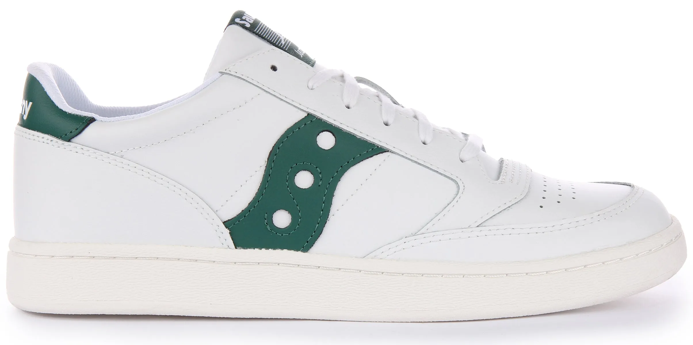 Saucony Jazz Court Zapatillas casual de piel con cordones para en blanco marino