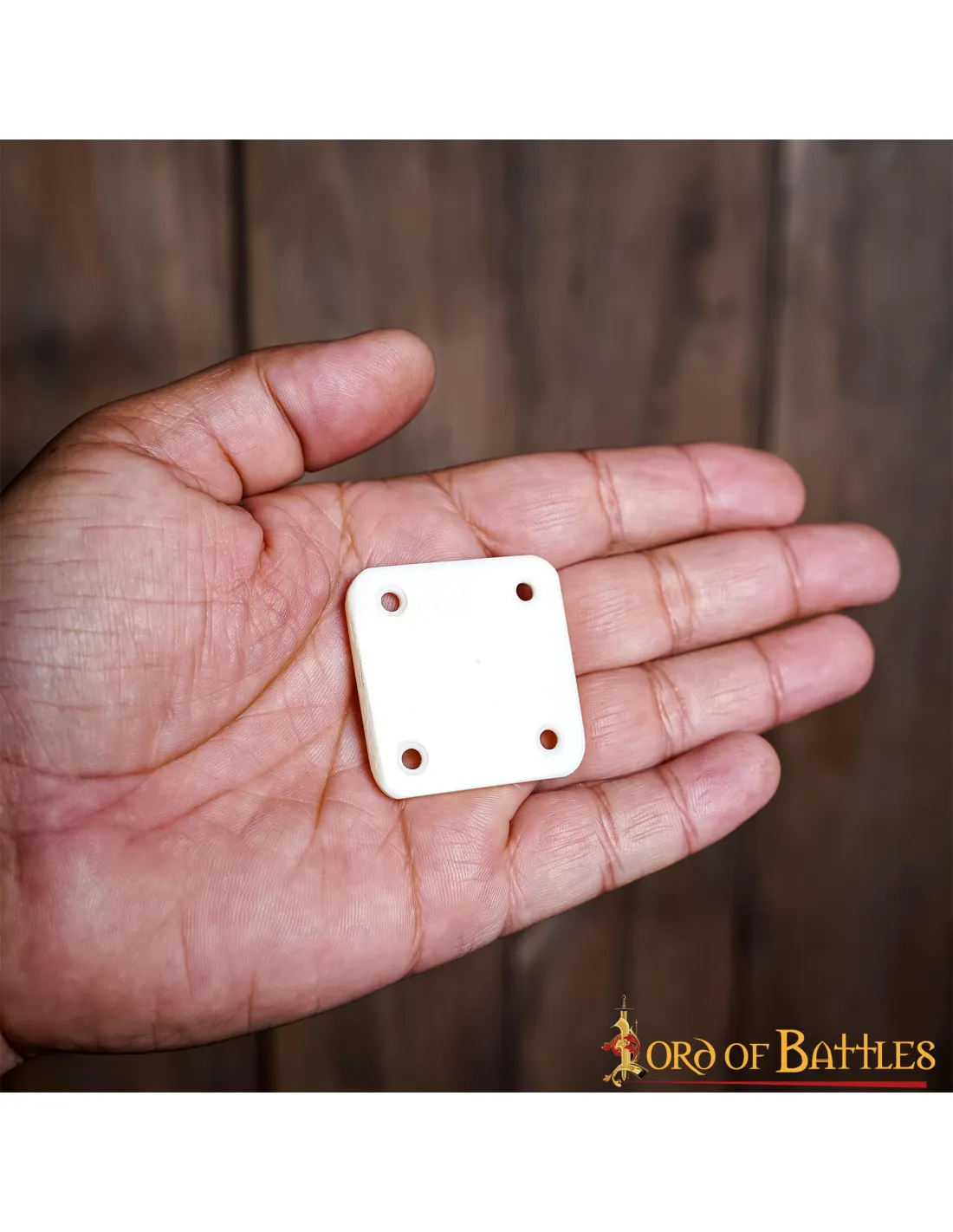 Set 12 placas vikingas para cinturones, correas o prendas de vestir