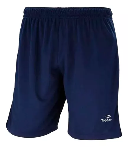 Short Deportivo Topper Mix Azul 166525 Ahora 6 Empo2000