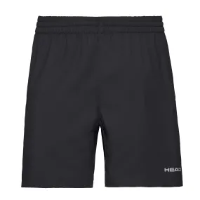 Short Tenis Hombre Head Club Negro