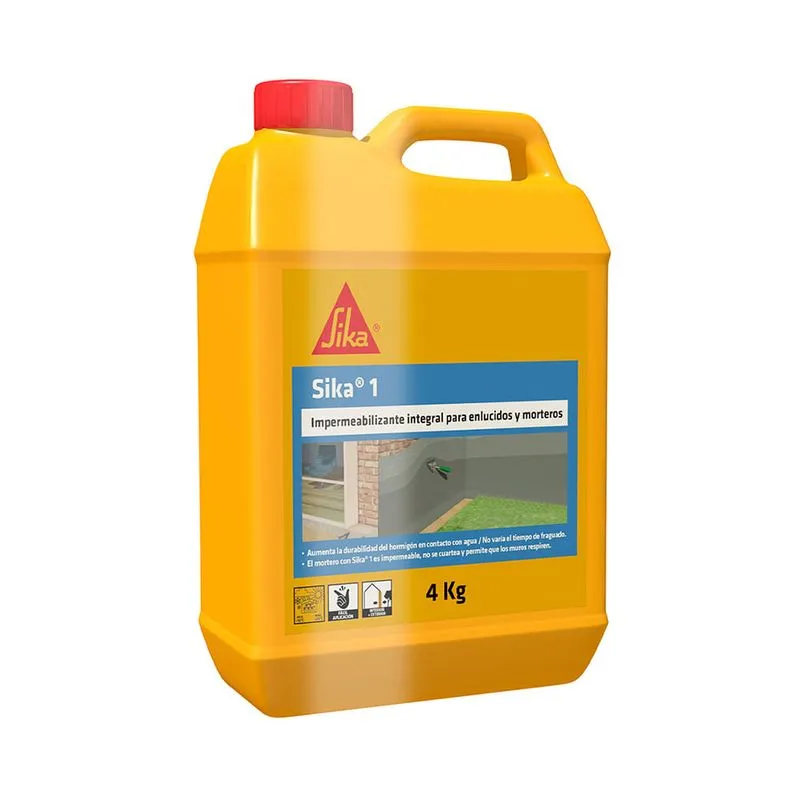 Sika-1 Impermeabilizante 4kg | SikaSKU: 26129