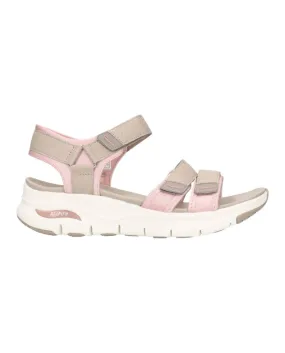 SKECHERS 119305 TPPK Mujer Taupe