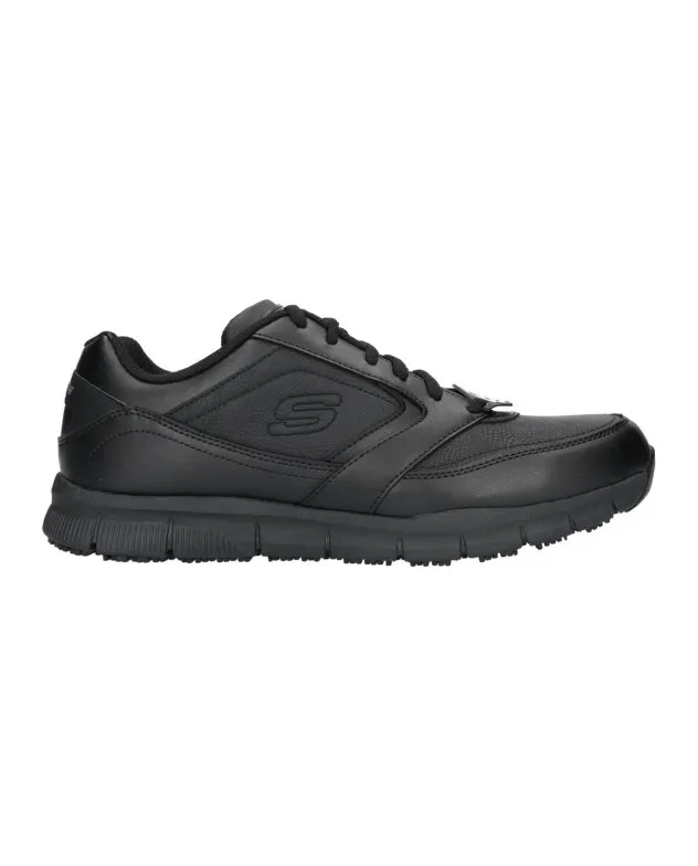 SKECHERS 77156EC BLK Hombre Negro