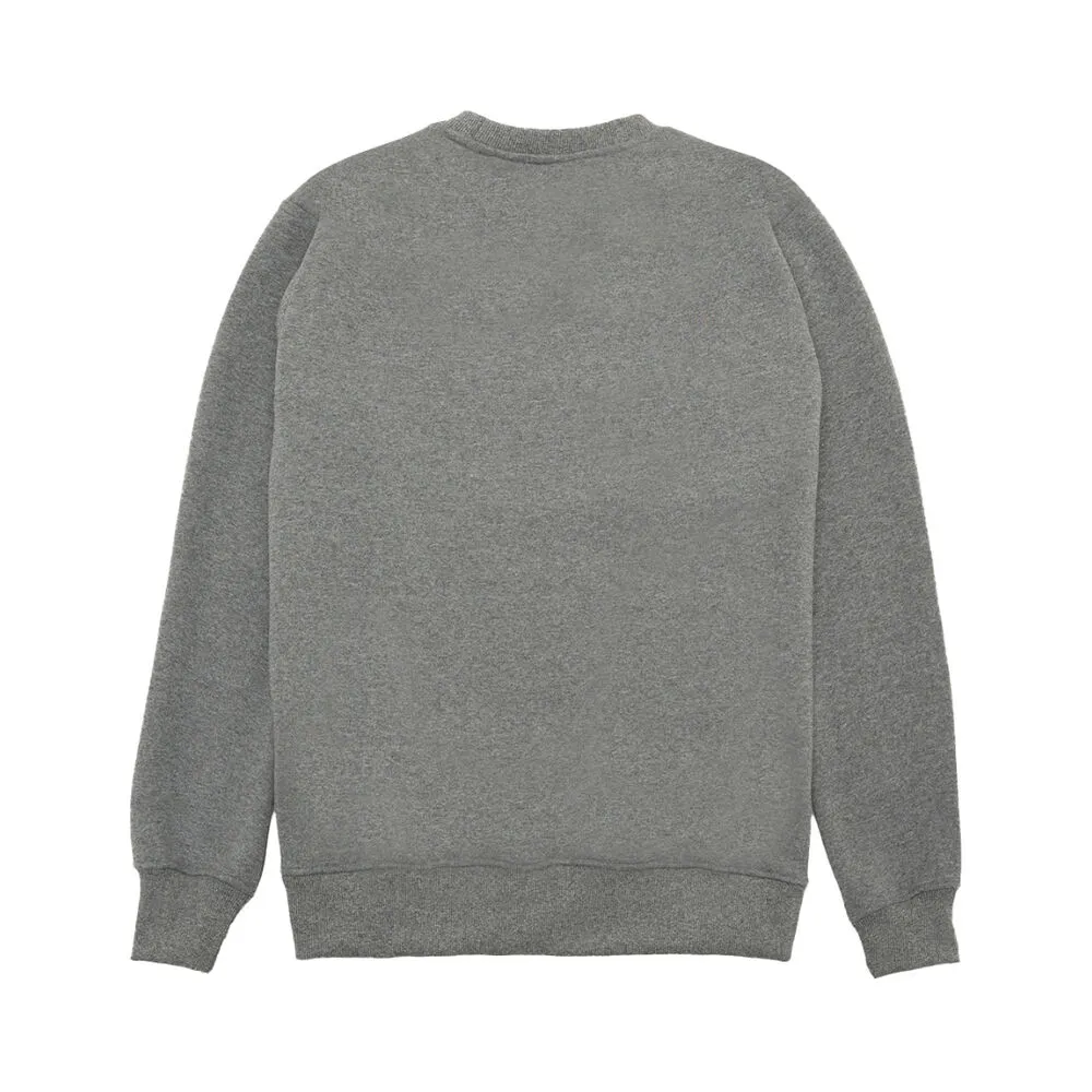 Sudadera Gris CAT Varsity Crewneck Heather Grey M