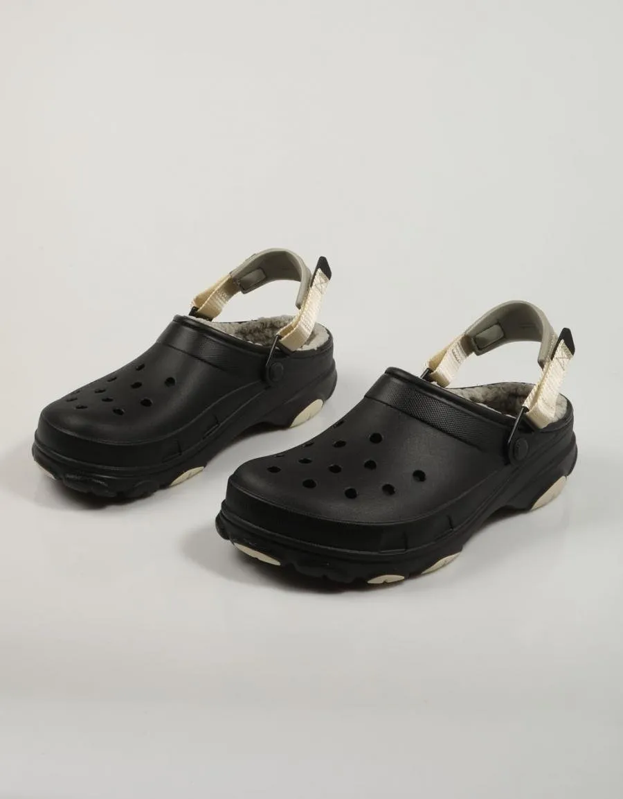  tamancos CROCS All Terrain Lined Clog en Preto 83980