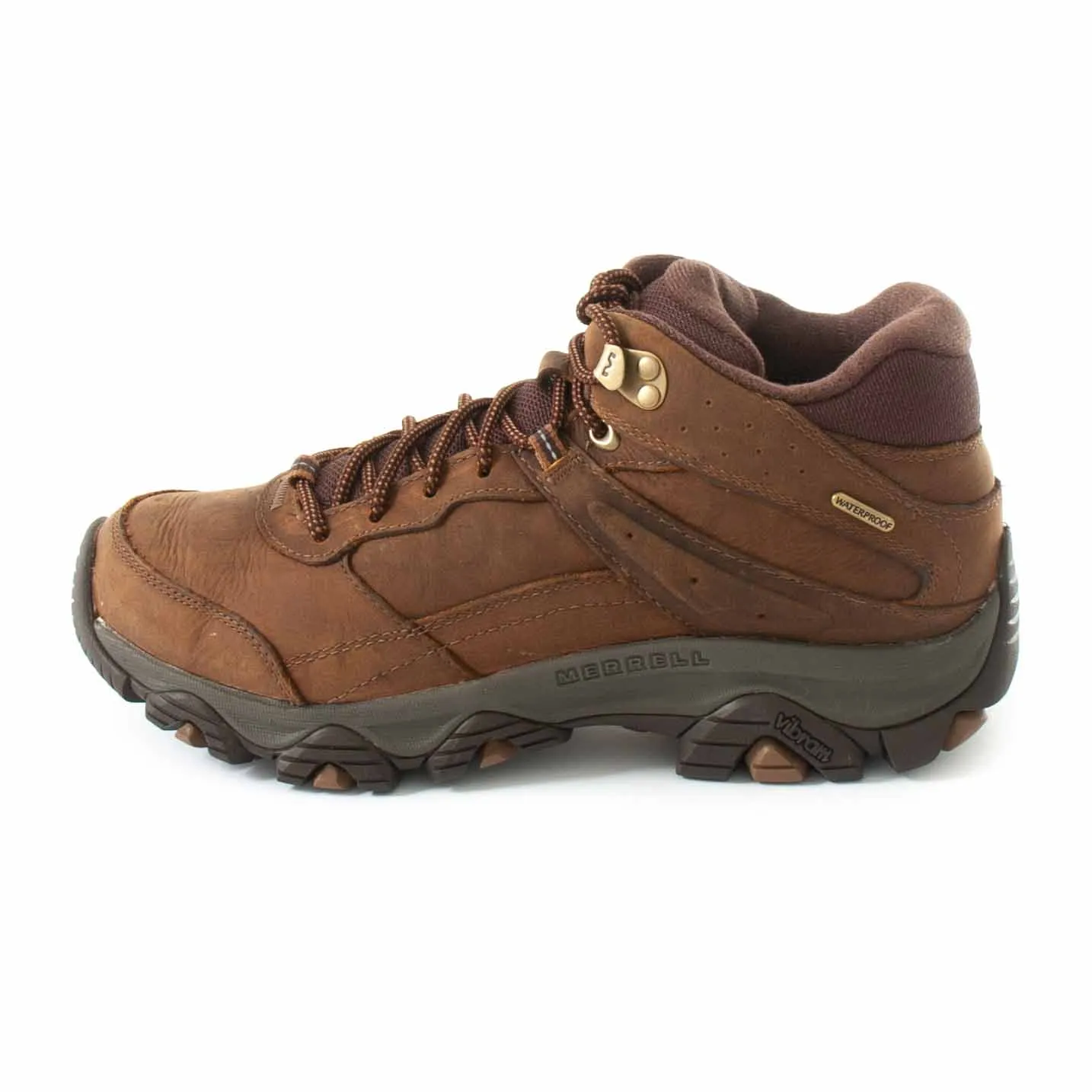 Tenis MERRELL Moab Adventure 3 Mid Mid WaterProof Earth J003821