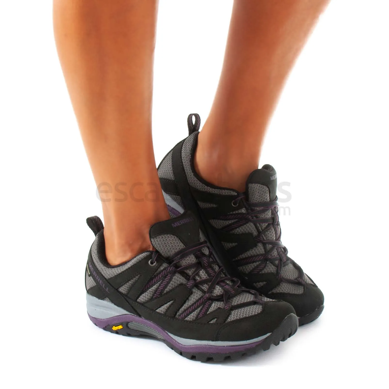 Tenis MERRELL Siren Sport 3 Waterproof Black Blackberry J035326