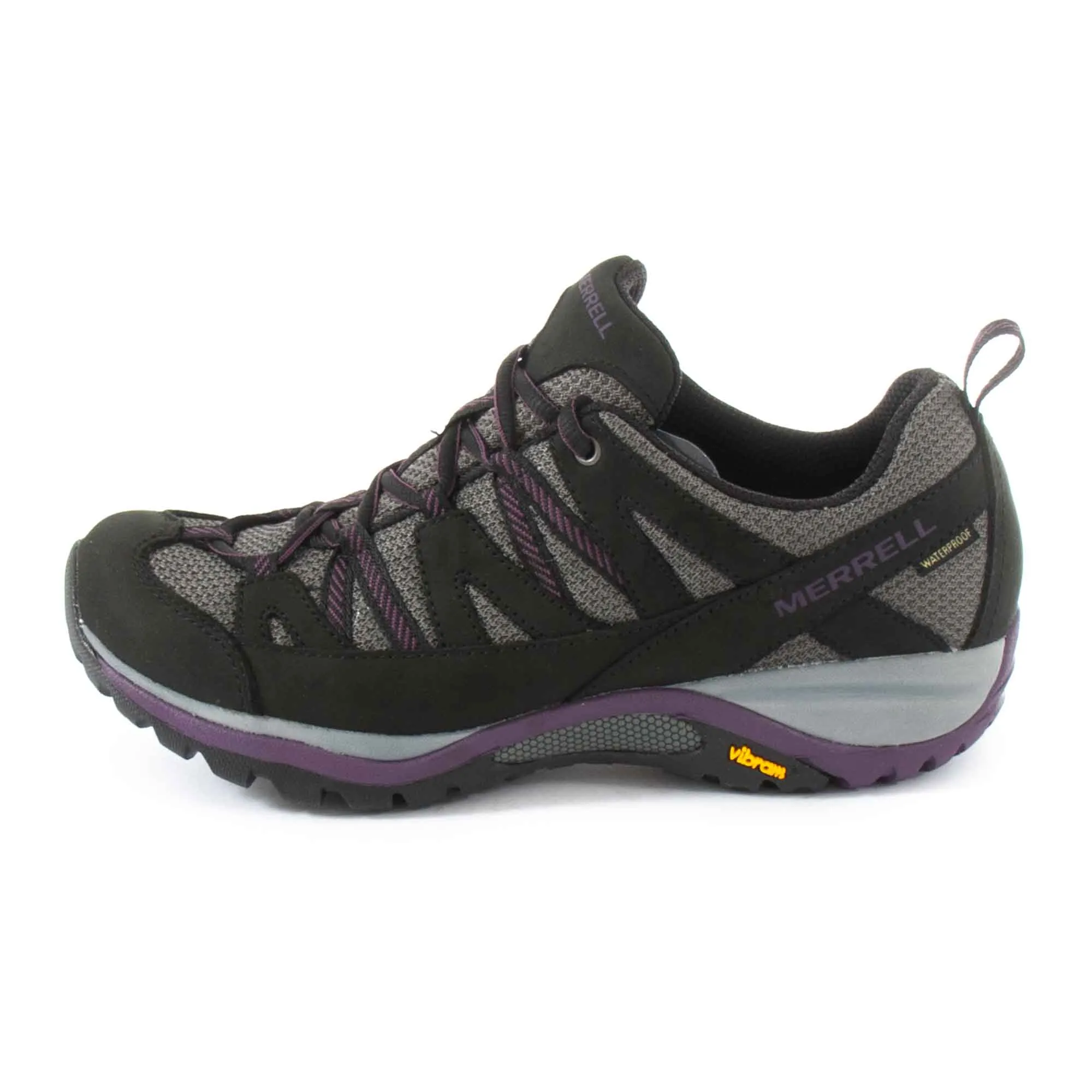 Tenis MERRELL Siren Sport 3 Waterproof Black Blackberry J035326