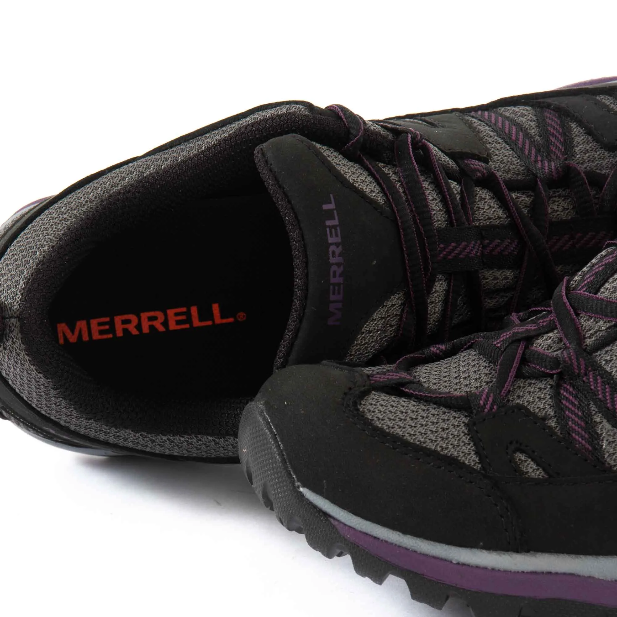 Tenis MERRELL Siren Sport 3 Waterproof Black Blackberry J035326