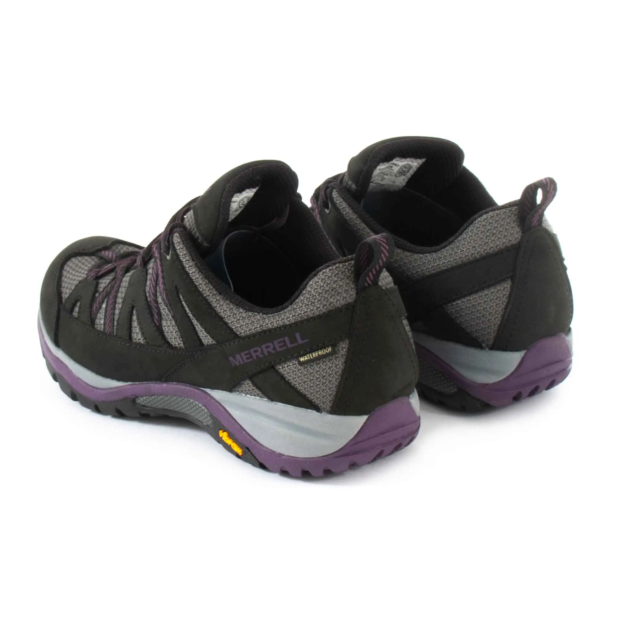 Tenis MERRELL Siren Sport 3 Waterproof Black Blackberry J035326