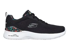 Tenis Skechers Sport Negro Para Mujer