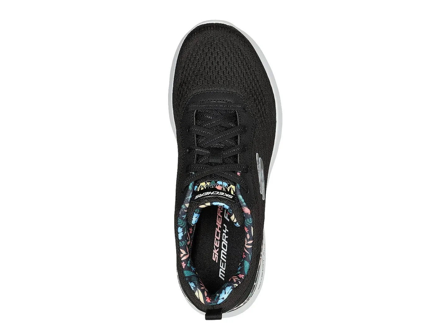 Tenis Skechers Sport Negro Para Mujer