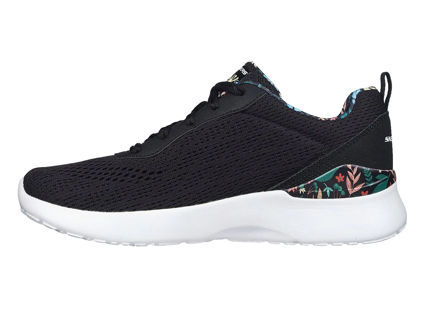 Tenis Skechers Sport Negro Para Mujer