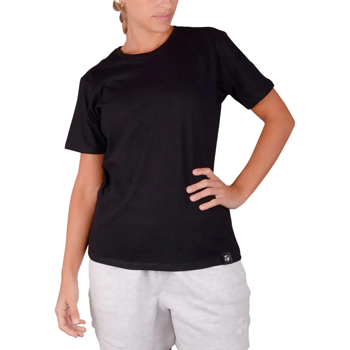 Topper Remera T-shirt Mc Wmn Básicos – Mujer – 165152