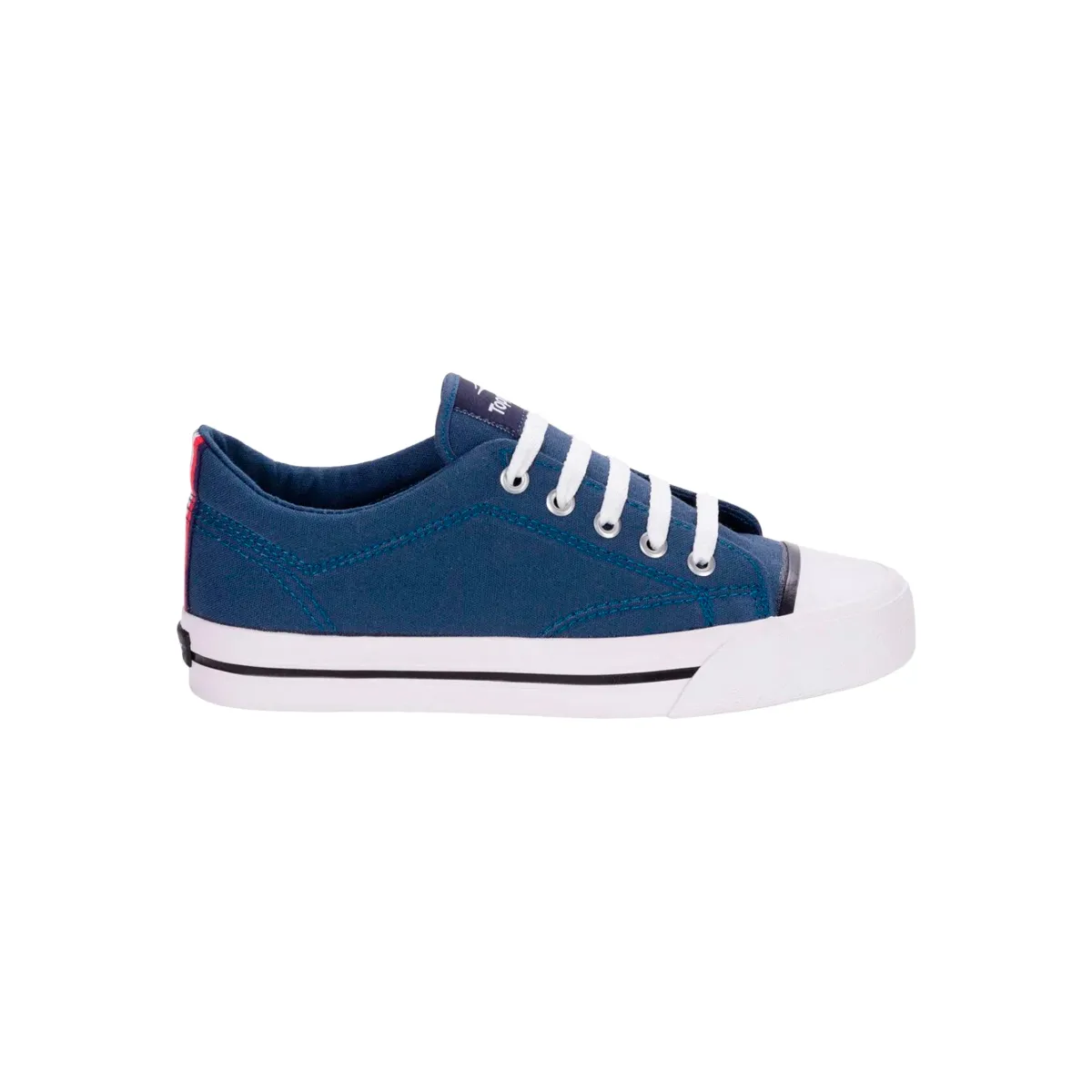 Topper Zapatilla Profesional Lona Azul Unisex – 89599