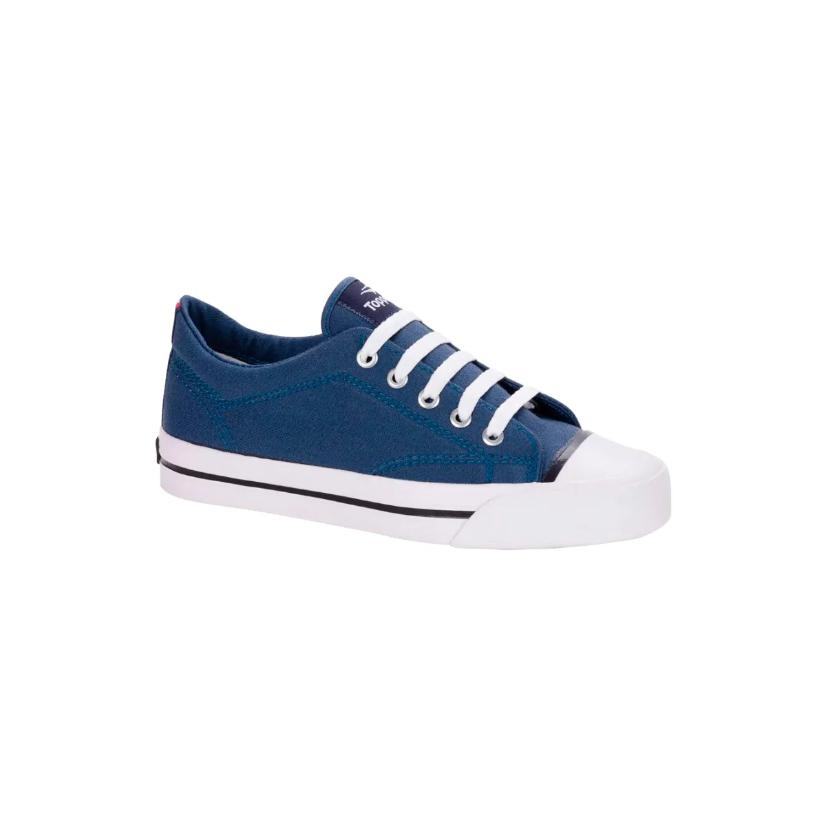 Topper Zapatilla Profesional Lona Azul Unisex – 89599