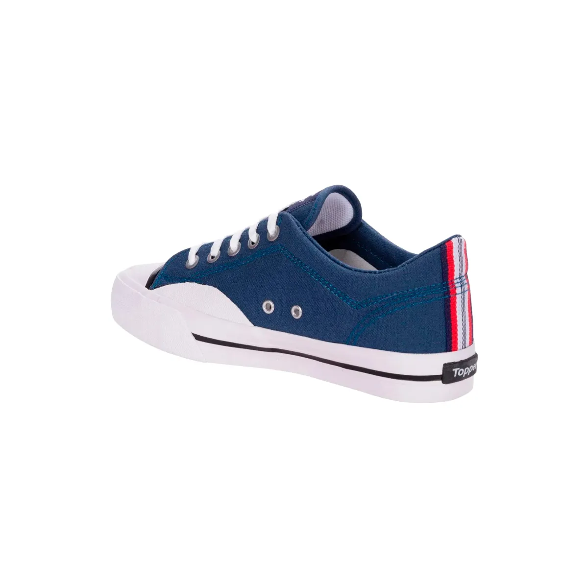 Topper Zapatilla Profesional Lona Azul Unisex – 89599